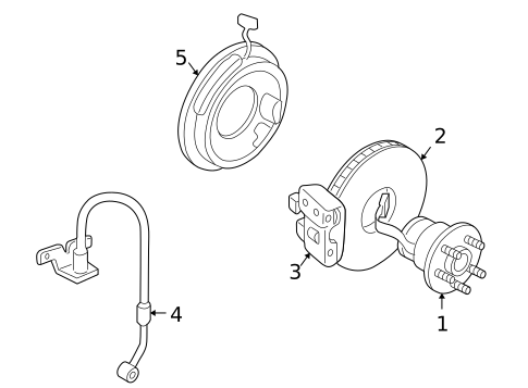 Brake Hydraulics for 1997 Chevrolet Corvette #0