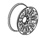 87854440 - Suspension: Wheel, Alloy for GM Image