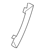 92631C6100 - Body: Reflector for Kia: Sorento Image