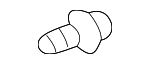 9011906840 - Body: Hole Cover Bolt for Lexus: ES300, ES300h, ES330, ES350 Image