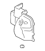 6472233110C0 - Body: Side Trim Panel for Lexus: ES300, ES330 Image