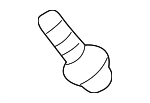 90119A0121 - Body: Partition Panel Bolt for Lexus: ES300, ES330 Image