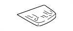 6477933040 - Body: Spare Cover Cushion for Lexus: ES300, ES330 Image