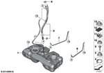 16117453430 - : Plastic Fuel Tank for BMW Image