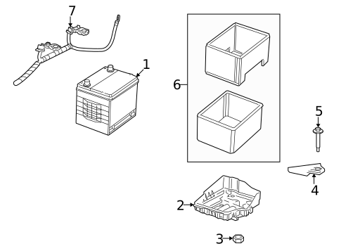 Battery for 2015 Jeep Patriot #0