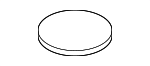 6X0803959 - Air &amp; Fuel Delivery: Fuel Tank Access Cover for Volkswagen Image