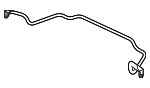 51300STXA12 - Suspension: Stabilizer Bar for Acura: MDX, ZDX Image