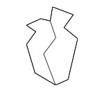 99950758402 - Body: Door Sill Plate Clip for Porsche Image