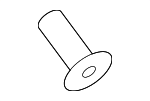 99907345901 - Body: Body B-Pillar Trim Panel Screw for Porsche Image