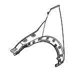 66311GI000 - Body: Fender for Hyundai Image