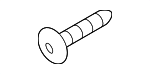 865793K000 - Body: Fender Liner Screw for Hyundai Image