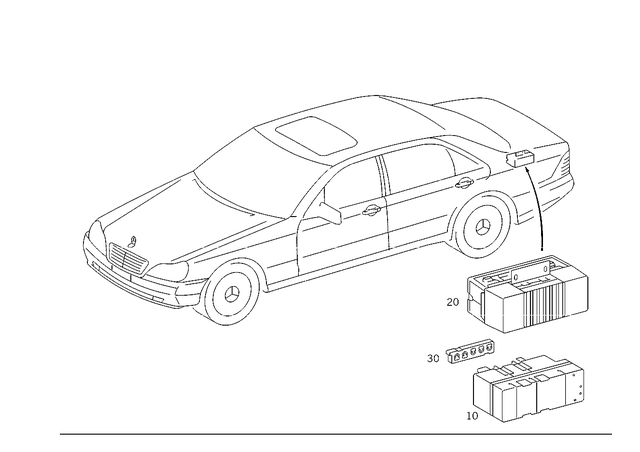 2208000948 - Vacuum System/Hydraulic System: Pump for Mercedes-Benz Image image