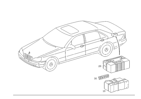 Vacuum Pump and Connector for 2005 Mercedes-Benz S430 #0