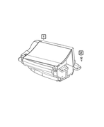 68381578AD - Electrical: Message Center Module for Ram: 1500 Image