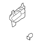 61051FG021JG - Body: Handle, Inside for Subaru: Forester, Impreza Image