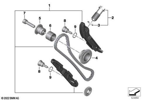 Camshaft for 2021 BMW-Motorrad M 1000 RR #0