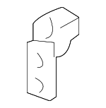 64880EV00A - Body: Cover Panel Bracket for Nissan Image