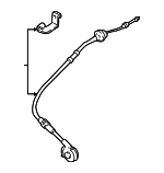 GD7E6631YA - Electrical: Actuator Cable for Mazda: 626 Image
