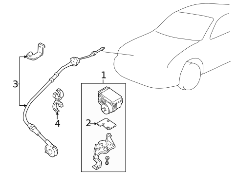Cruise Control for 2000 Mazda 626 #0