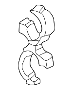 AS0320810 - : 1994-2002 Mazda - Cable Clip for Mazda: 626, MX-6 Image