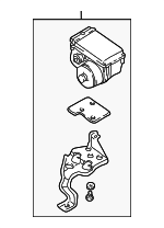 GD7B66310C - Electrical: Actuator for Mazda: 626 Image