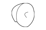20213450 - Body: Quarter Glass Nut for GM Image