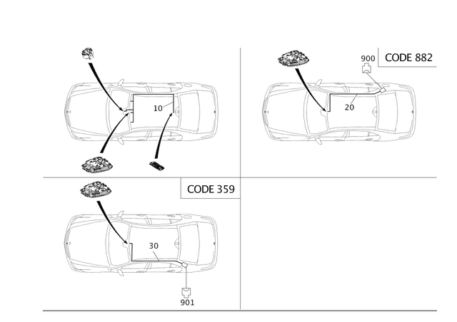 2124409935 - Electrical Equipment and Instruments: Electrical Wiring Harness for Mercedes-Benz: E250, E350, E400, E550, E63 AMG, E63 AMG S Image image