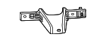 68652118AA - Body: Bracket for Dodge: Charger Daytona Image