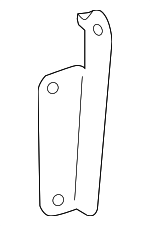 862850R010 - : 2013-2018 Toyota RAV4 - Amplifier Front Bracket for Toyota: RAV4 Image