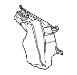 861500R030 - Body: Woofer for Toyota: RAV4 Image