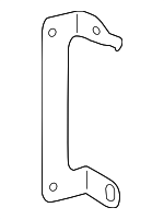 862860R010 - Body: Amplifier Rear Bracket for Toyota: RAV4 Image