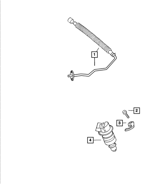 Fuel Rail for 2004 Dodge Viper #0