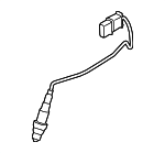 11787589121 - Emission System: Upper Oxygen Sensor for BMW: 228i, 228i xDrive, 320i, 320i xDrive, 328i, 328i GT xDrive, 328i xDrive, 428i, 428i Gran Coupe, 428i xDrive, 428i xDrive Gran Coupe, 528i, 528i xDrive, M2, X1, X3, X4, X5, Z4 Image