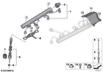 13537852402 - Fuel Preparation System: Injection Tube for BMW Image
