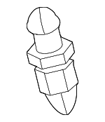 7B0615273 - Brakes: Bleeder Valve for Volkswagen: Routan Image