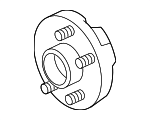 7B0501611P - : Hub &amp; Bearing for Volkswagen: Routan Image