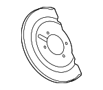 7B0615611A - : Splash Shield for Volkswagen: Routan Image