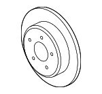 7B0615601B - : Rotor for Volkswagen Image