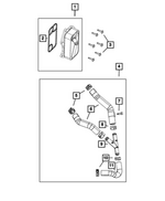 5048312AC - Engine: Engine Oil Cooler for Mopar Image