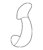 B59313Z27 - Engine: Air Cleaner Assembly Clip for Mazda: Miata, MPV, Protege, Protege5 Image