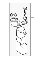 ZL011319XB - Engine: Resonator for Mazda: Protege, Protege5 Image
