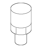 74175SMA000 - Body: Hood Stop Buffer for Honda Image
