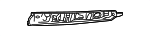 85736105 - Electrical: Headlamp Assembly Upper Bracket for GM Image