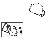 22851765 - Body: Trunk Side Trim for Buick: Verano Image