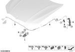 51237468347 - Bodywork: Lock F Hood, Left for BMW Image