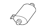 1789A001 - Emission System: Vapor Filter for Mitsubishi Image