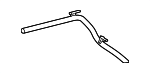 9074907901 - : Exhaust Gas Line, Rear for Mercedes-Benz: Sprinter 3500, Sprinter 3500XD, Sprinter 4500 Image