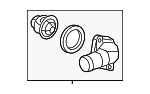 193106A0A01 - Cooling System: Thermostat Unit for Honda Image