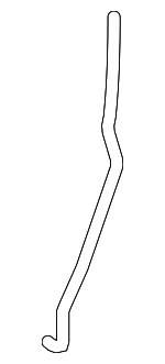 1667330139 - Body: Lock Rod for Mercedes-Benz Image