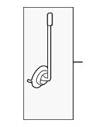 39878980 - Body: Lock Rod for Volvo Image